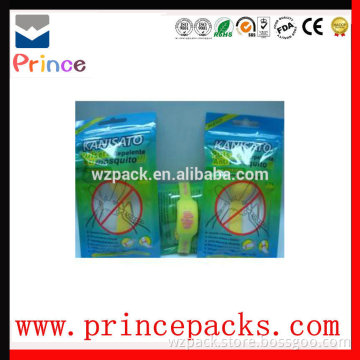 mosquito repellent band packaging bag ziplock bag